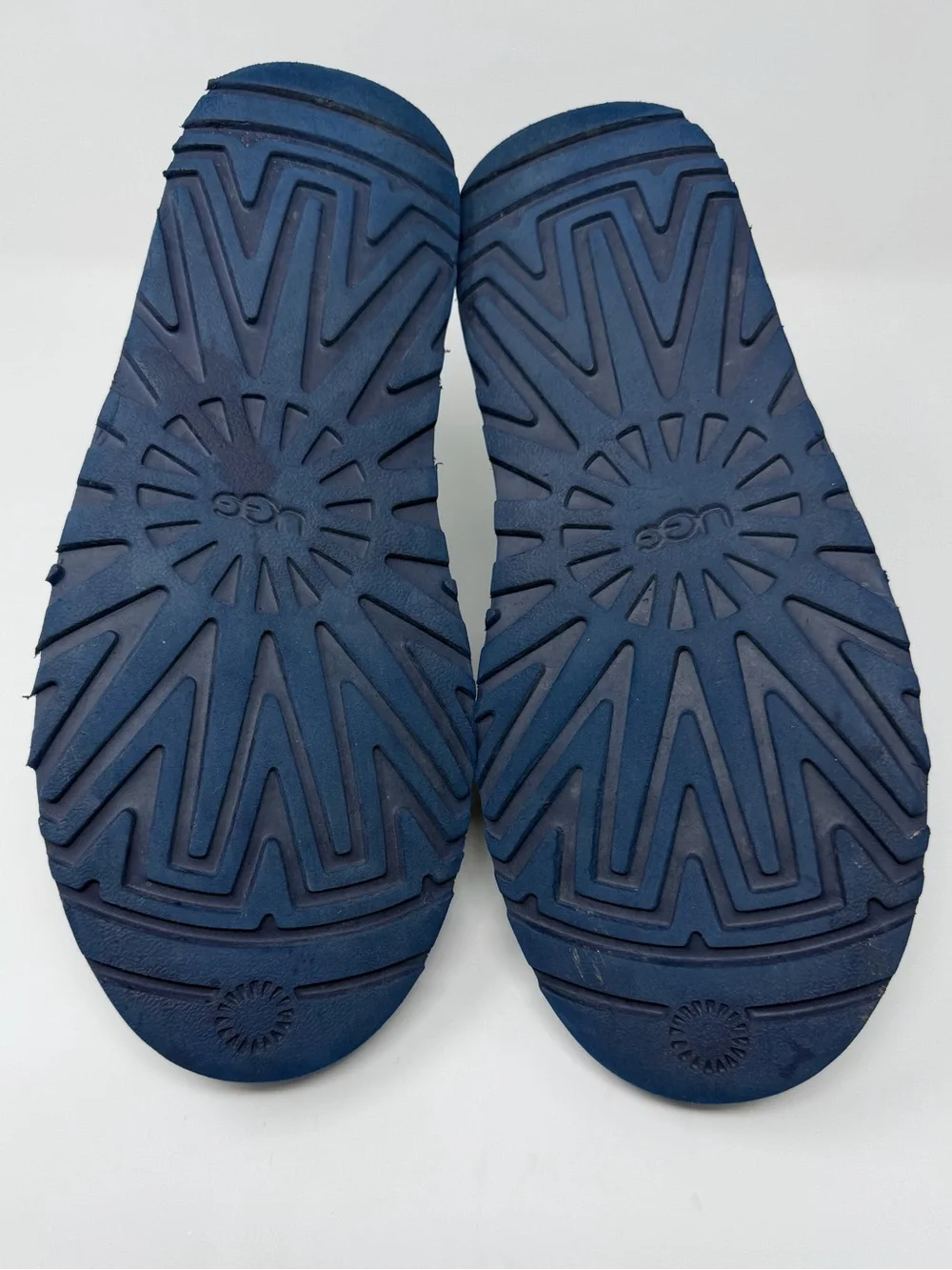 UGG Men's Navy Suede Chukka Boots sz. 10